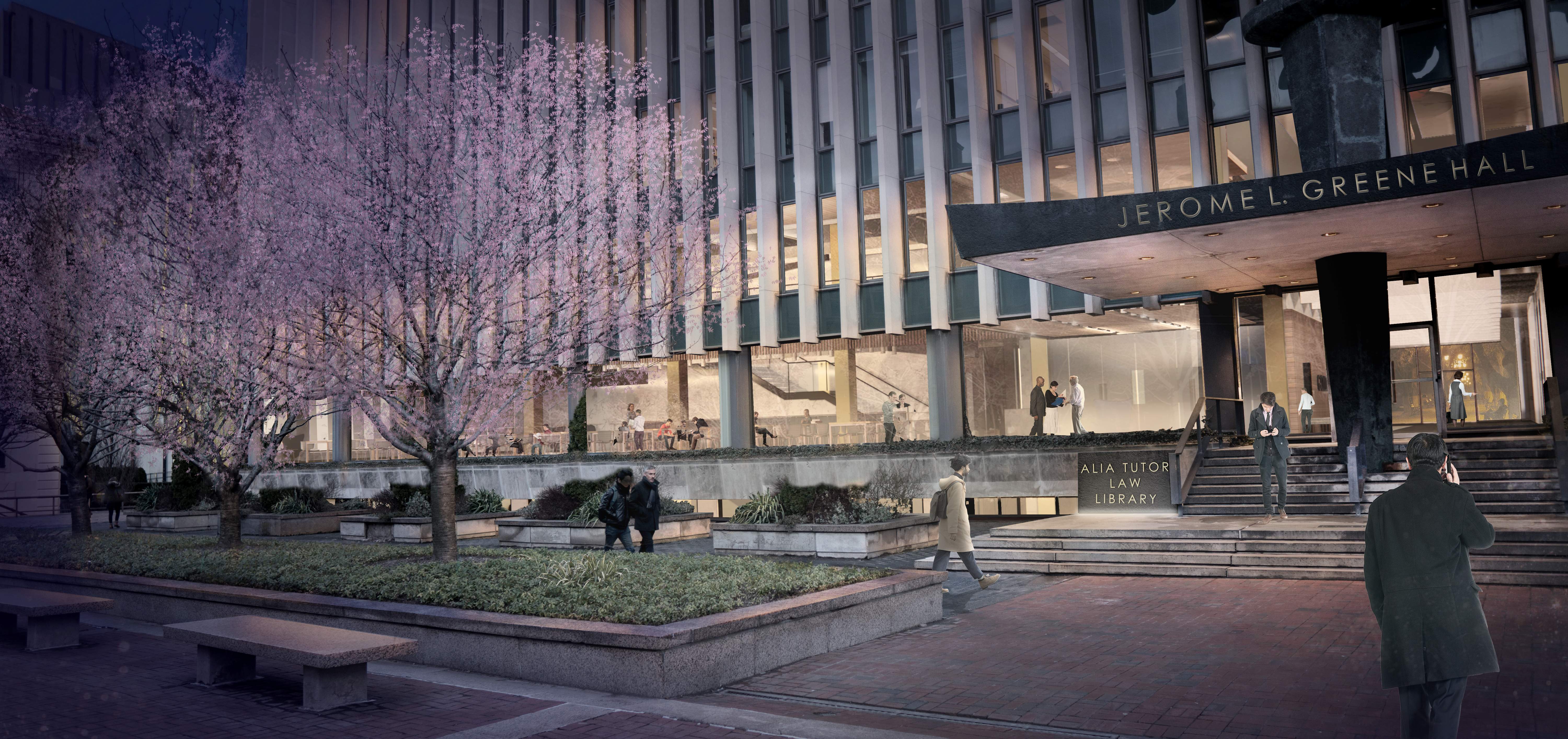 Reimagining the Law Library Columbia Law School